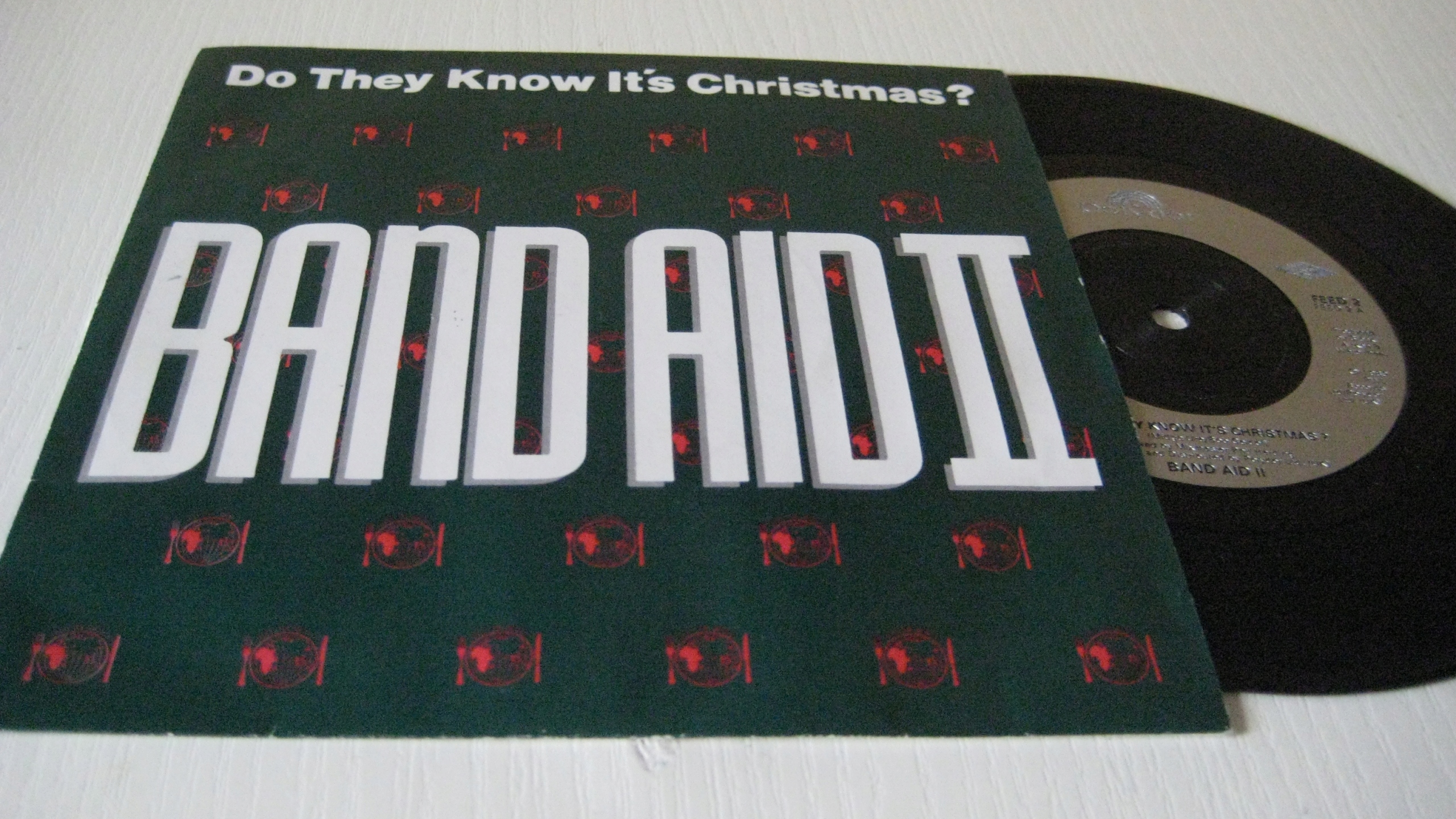 Band Aid II Do They Know...Christmas? SP/UK/ 15222490222 Sklepy