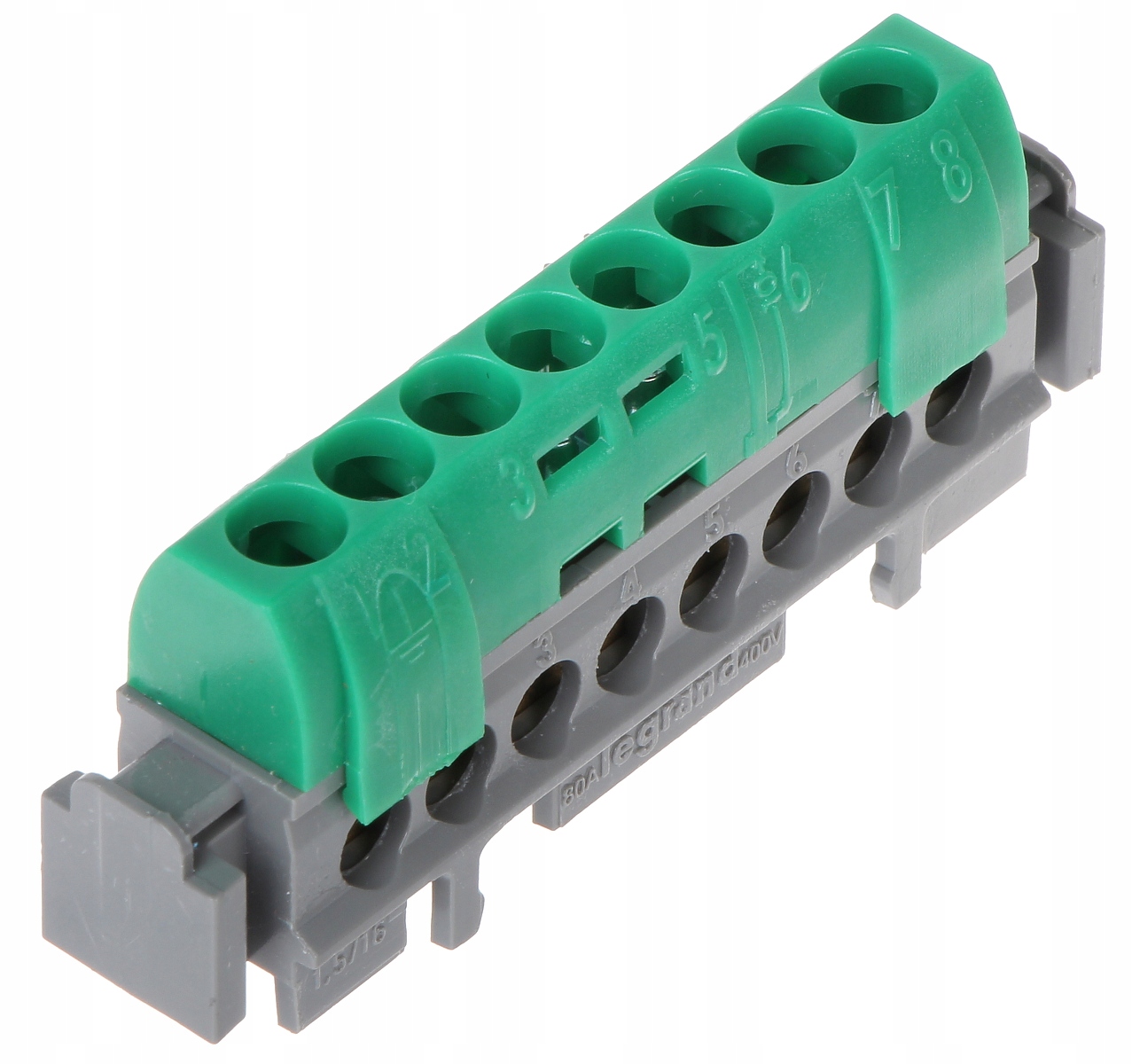 

Listwa przyłączeniowa IP2X zielona Legrand 004832
