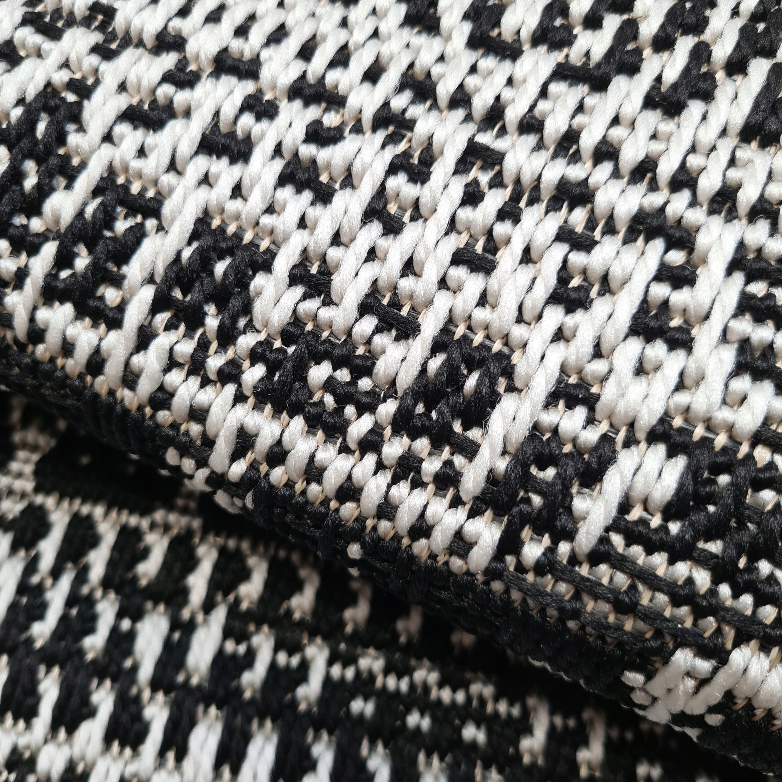 DYWAN BOHO ZEWNĘTRZNY SZNURKOWY NA TARAS BALKON DO SALONU SYPIALNI 160X230 Szerokość produktu 160 cm