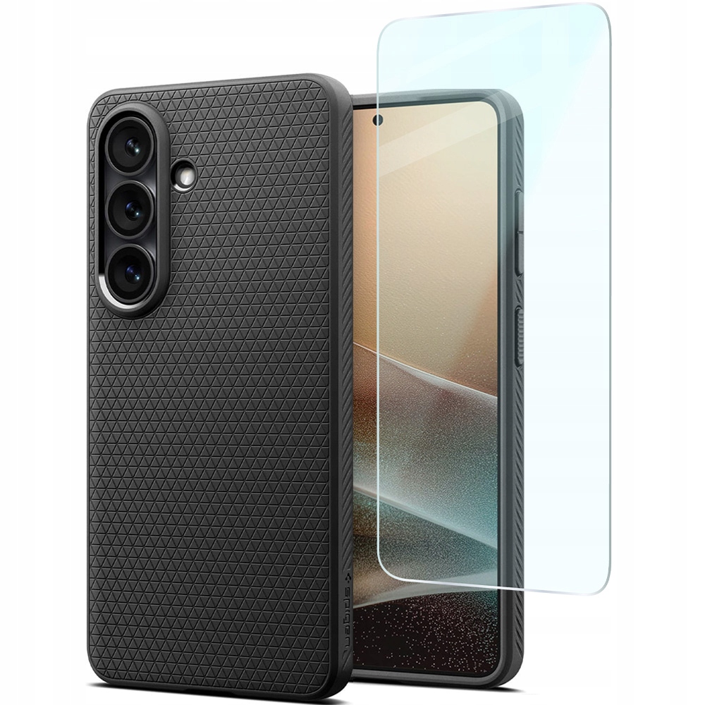 Etui Spigen Liquid Air do MagSafe do Galaxy S26 Plus, elastyczne szkło