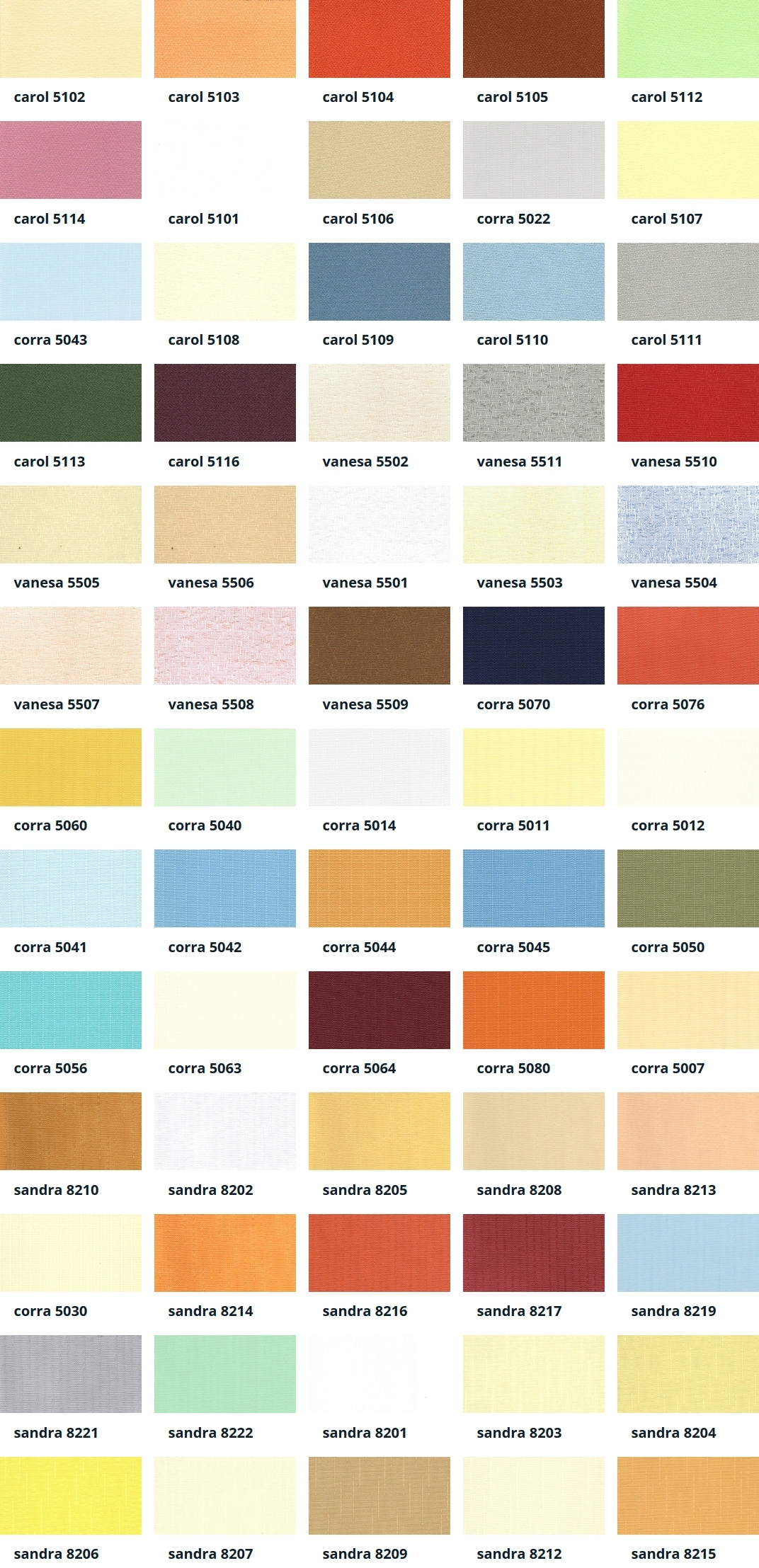 Profil Kołnierzowy Aluminiowy profil do moskitier Kolor brązowy