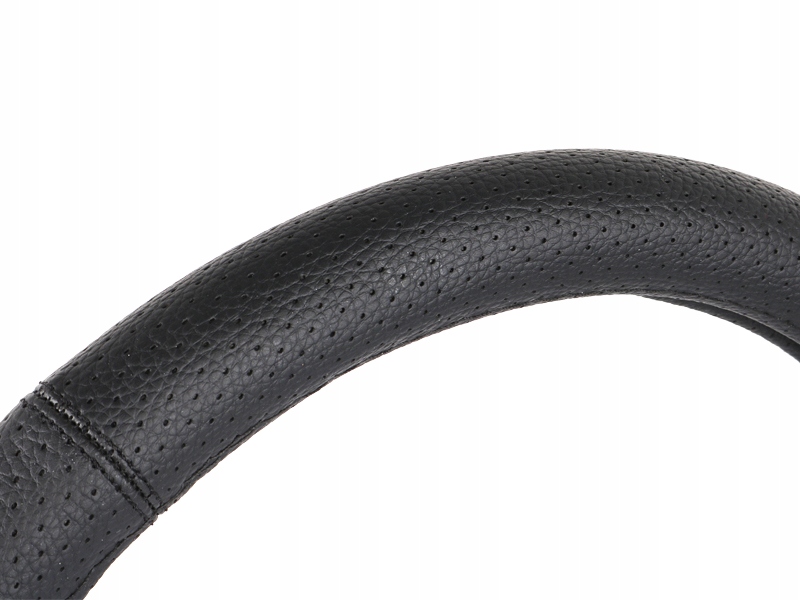 POKROWIEC NA KIEROWNICĘ M 37-39 CM SKÓRA PERFOROWA Producent inny