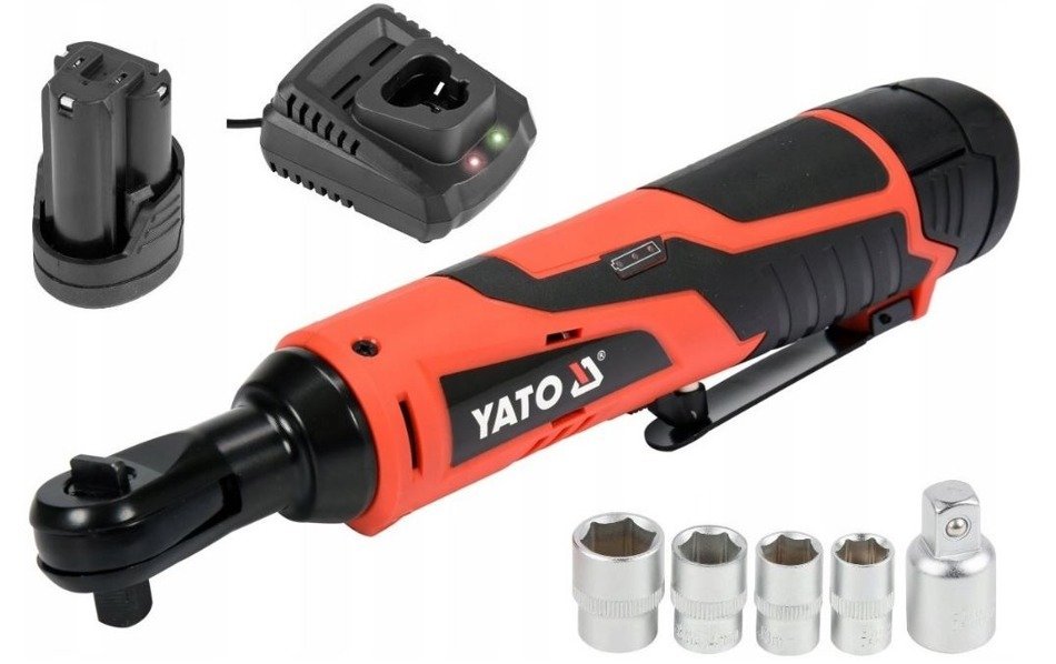 Yato YT-82902 Príklepová račňa 12V 45 Nm 3/8''
