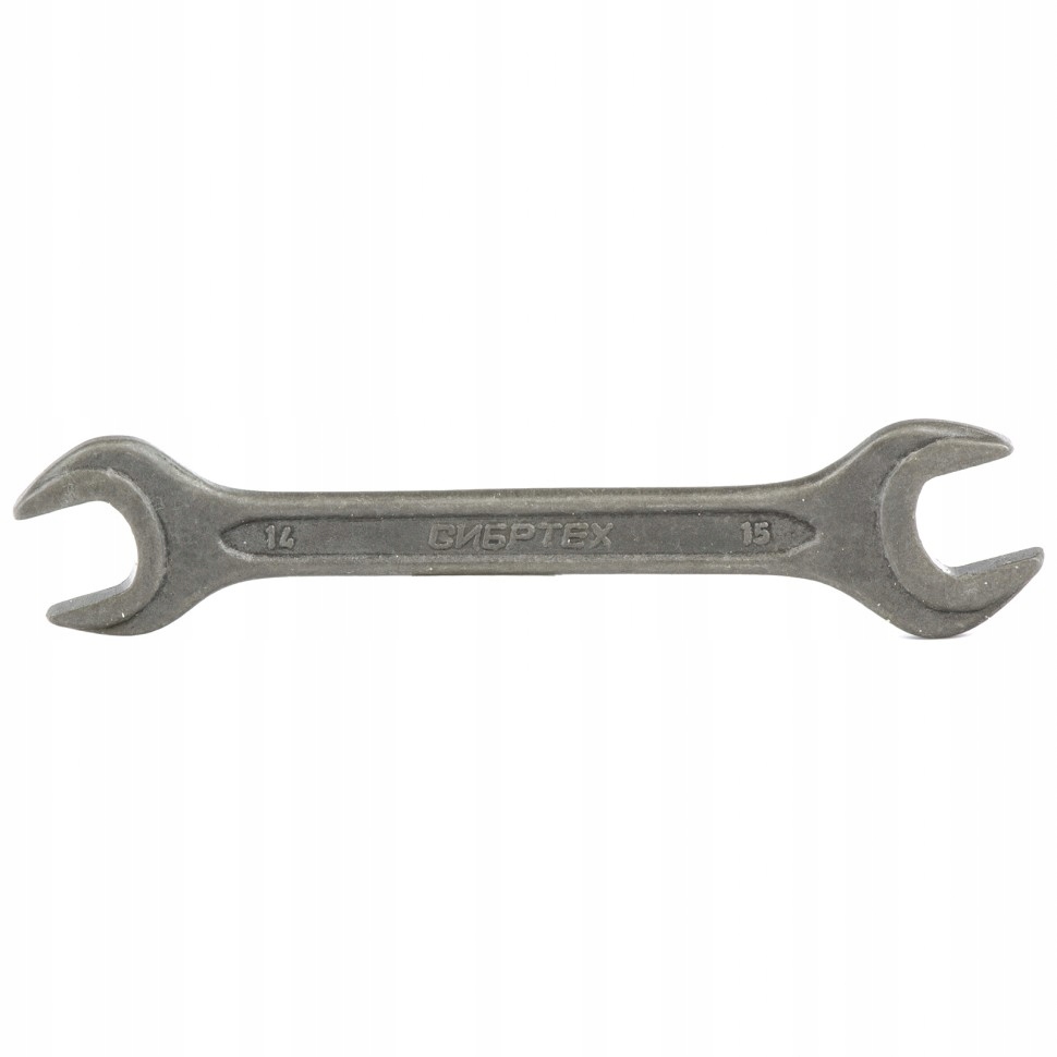 

Klucz płaski 14 x 15 mm, CrV, Sibrtech