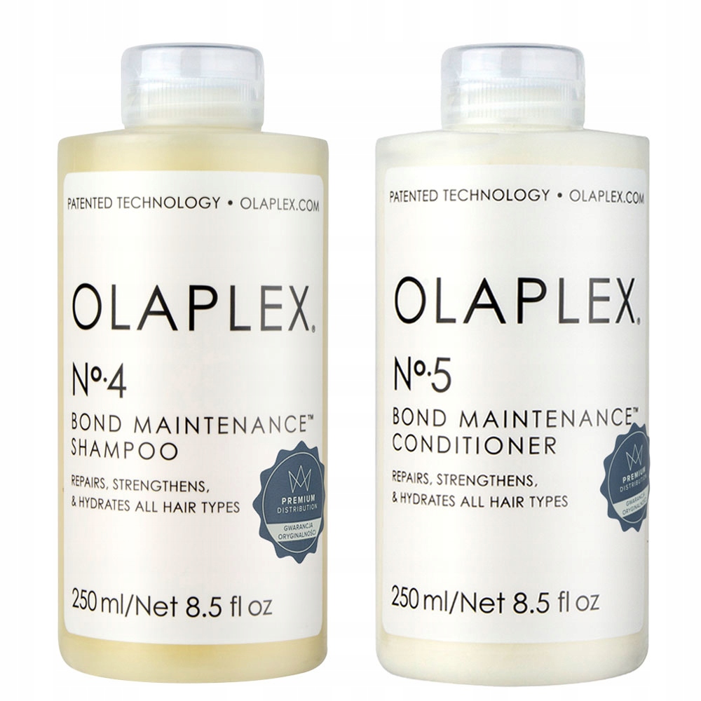 

Olaplex No. 4 Szampon No. 5 Odżywka Odbudowująca
