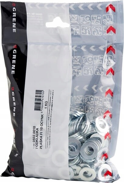 

Podkładka M10x22x1.25mm stal ocynk 05020010