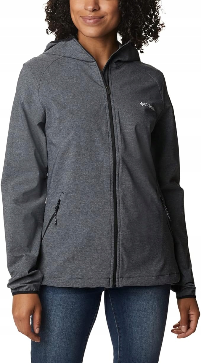 Damska kurtka softshell Columbia Heather Canyon L szara