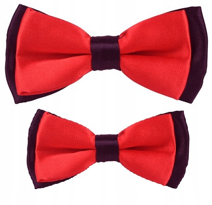 ZESTAW-MUCHA MUSZKA MĘSKA - OJCIEC I SYN