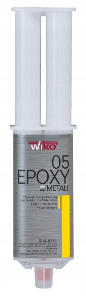 

Klej dwuskładnikowy Wiko płynny metal 25ml epoksyd