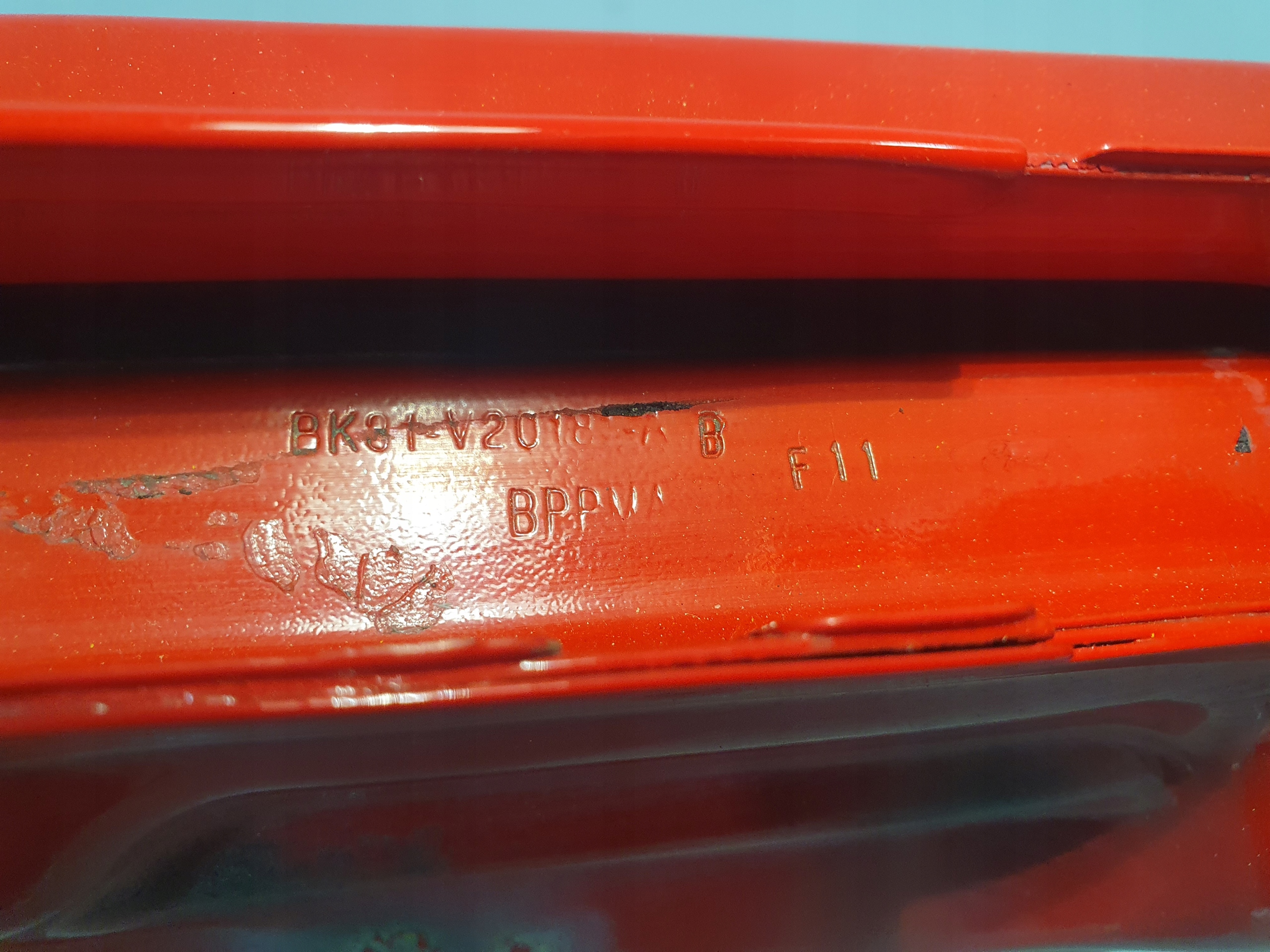 FORD TRANSIT MK8 13- door left left front front EUROPA original