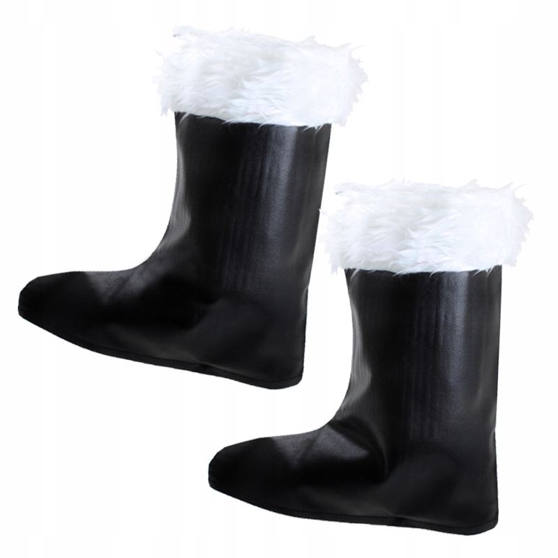 

Nakładki na buty Mikołaja 2szt do stroju Święta