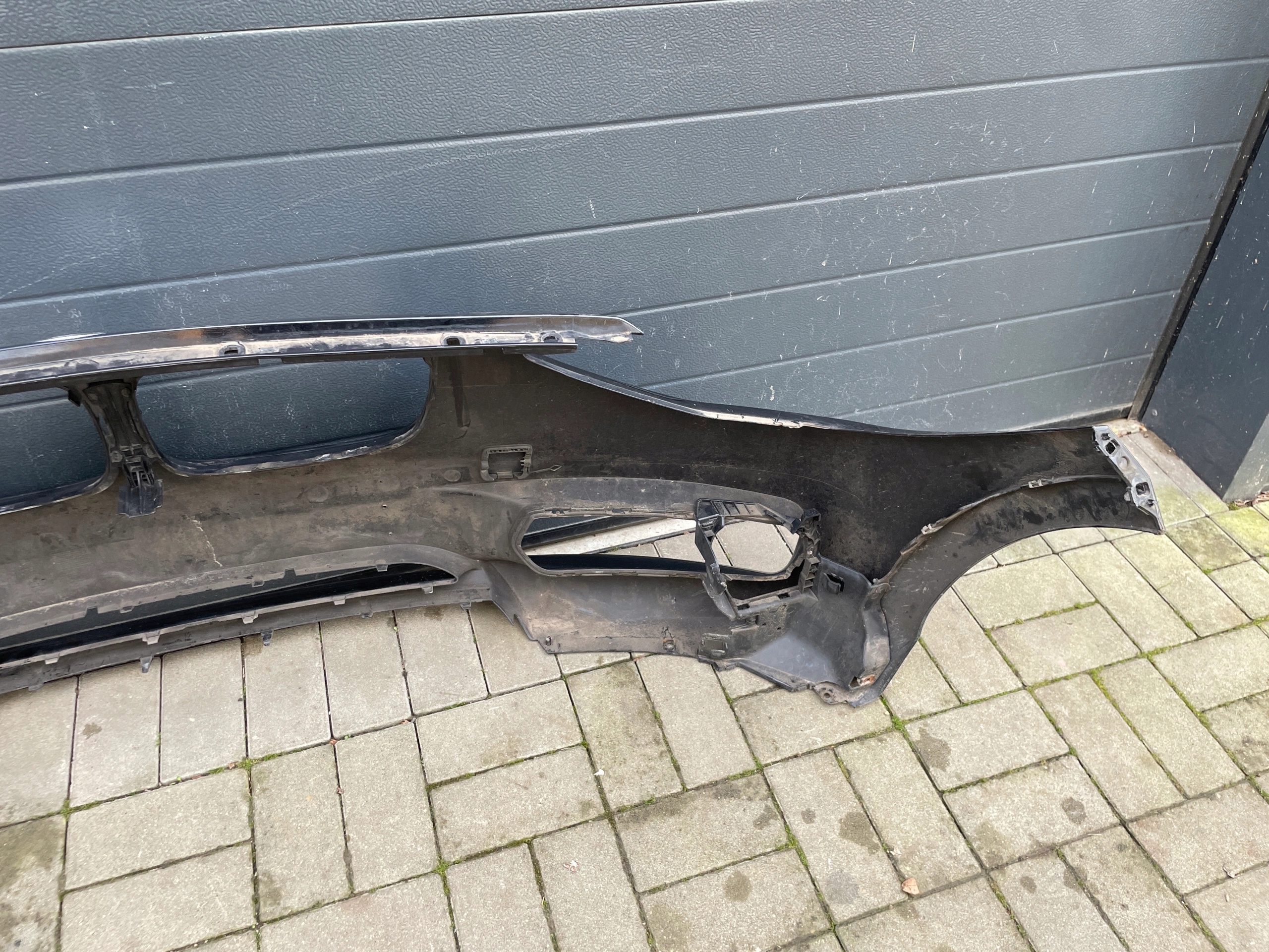 Bmw 1 11- F20 F21 bumper front front