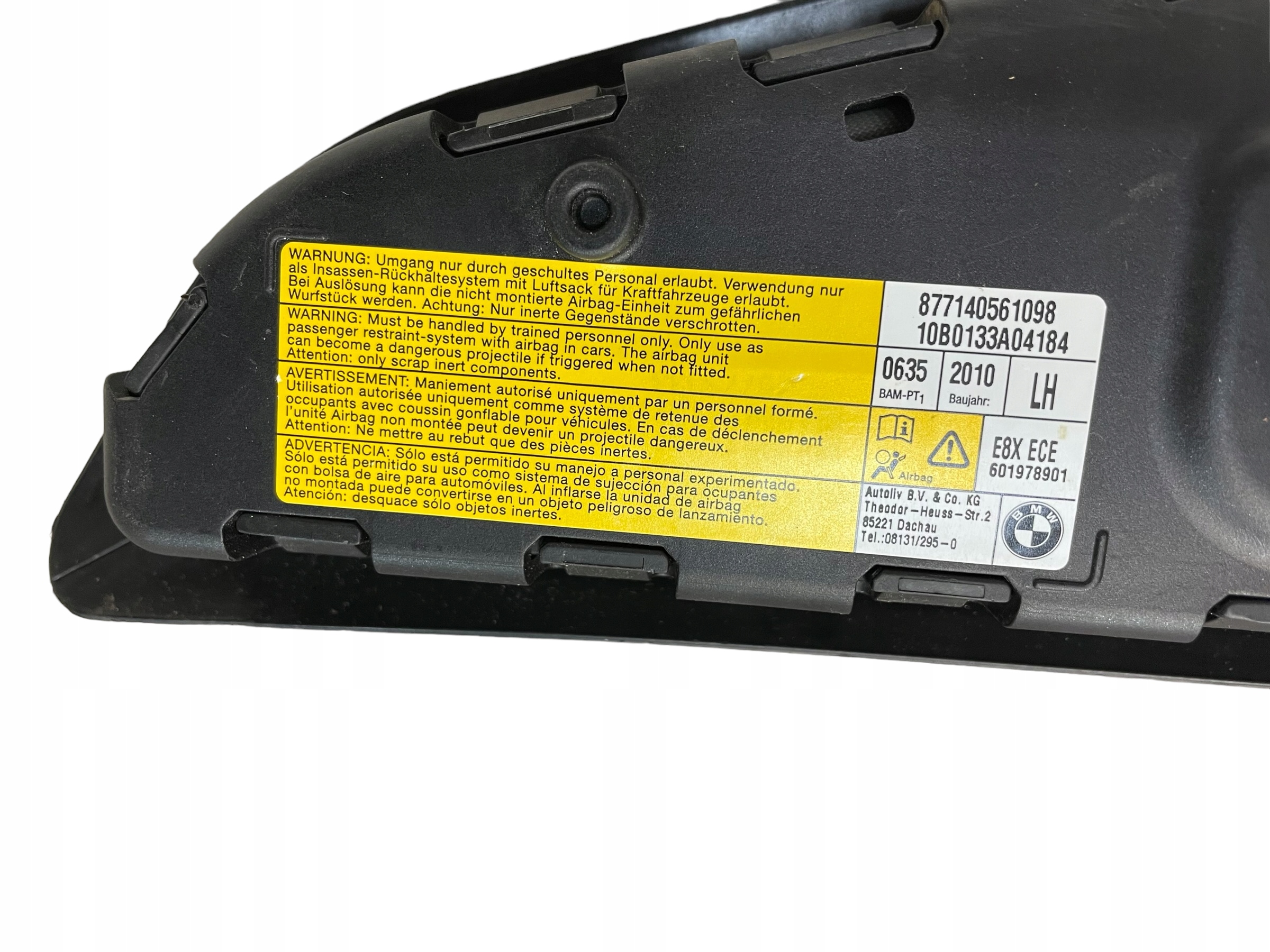 Airbag Airbag Siège Gauche BMW E81 E82 E87