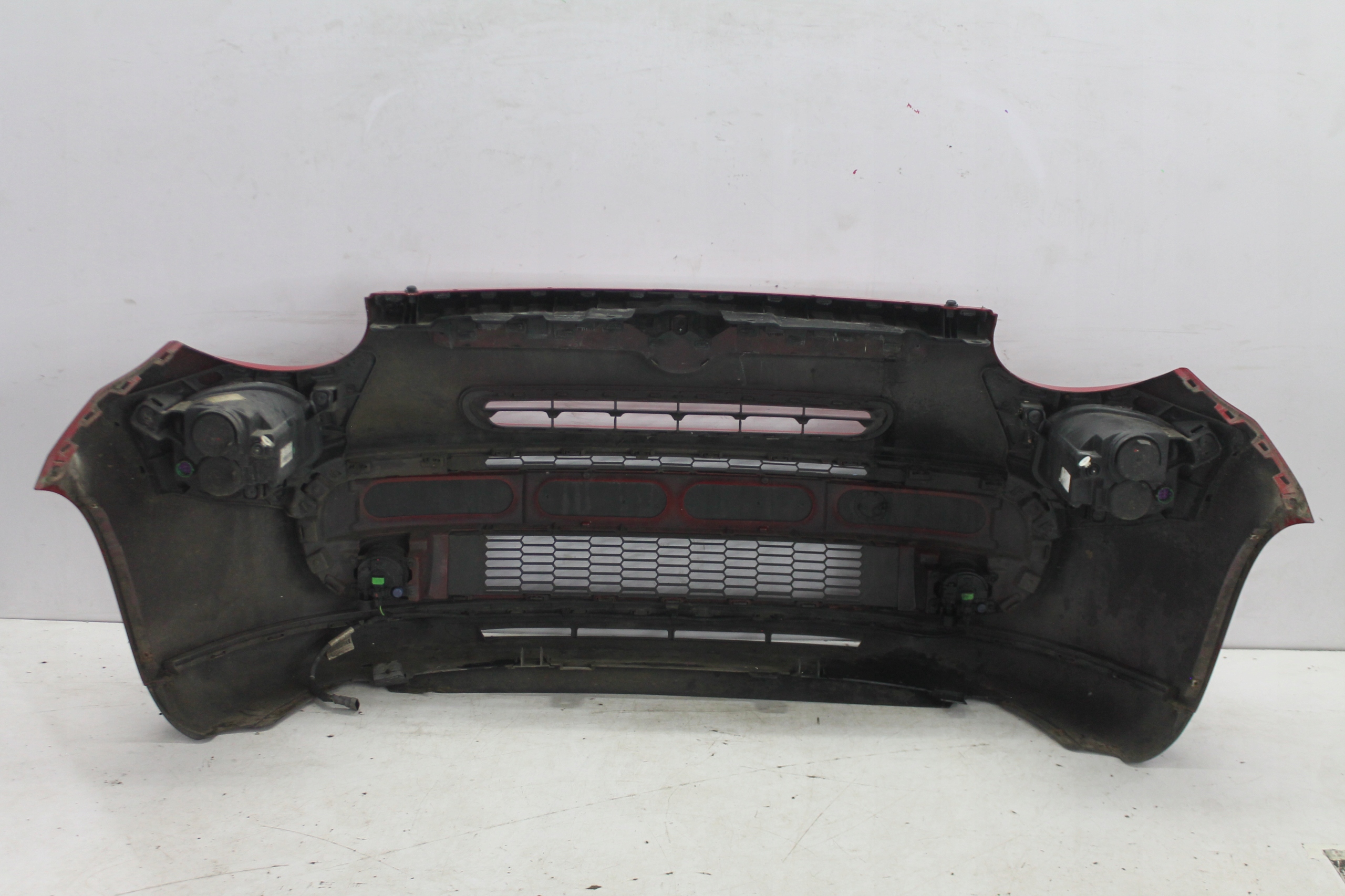 bumper front front ROSSO PASSIONE FIAT 500L 12