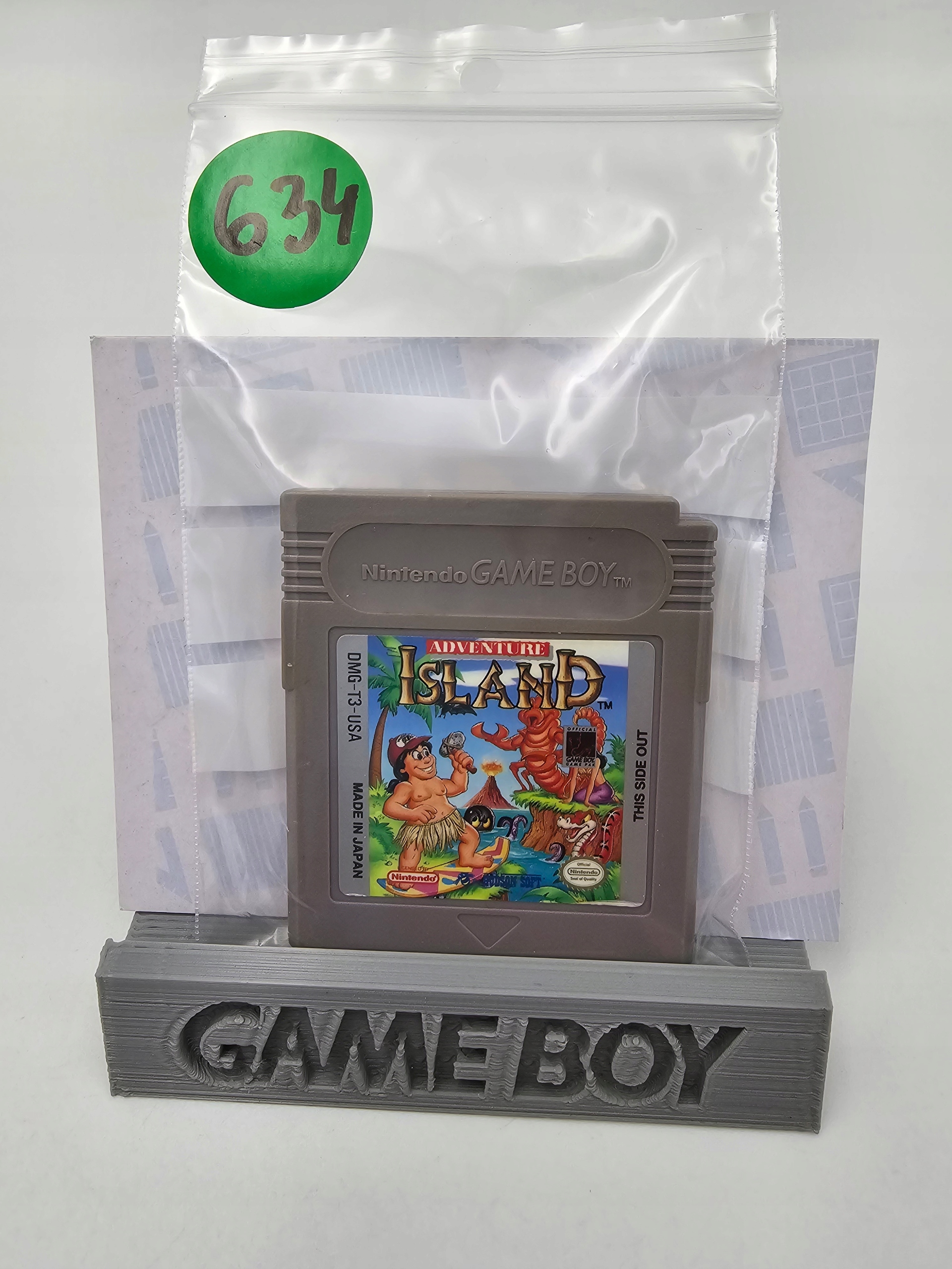 GAME BOY ADVENTURE ISLAND ORYGINAŁ Platforma Nintendo Game Boy Classic