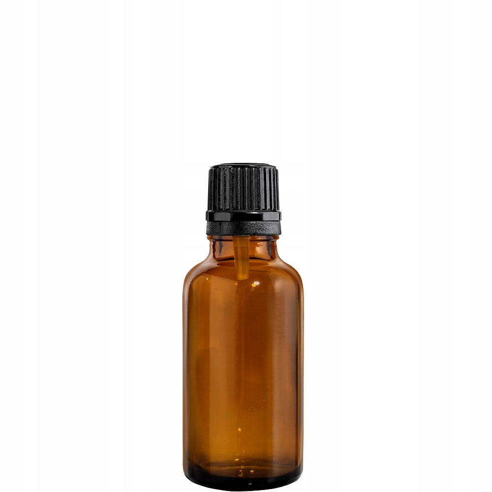 

Butelka 30ml Brąz Z Kroplomierzem Czarnym