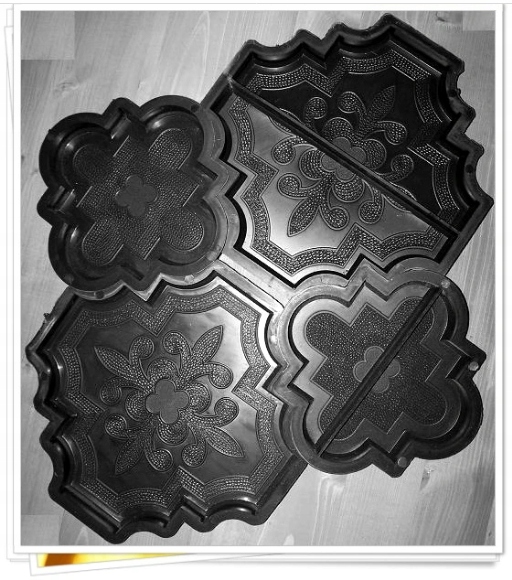 Forma do kostki bruk KONICZYNA ORIENT 4,5 połówki Kształt inna