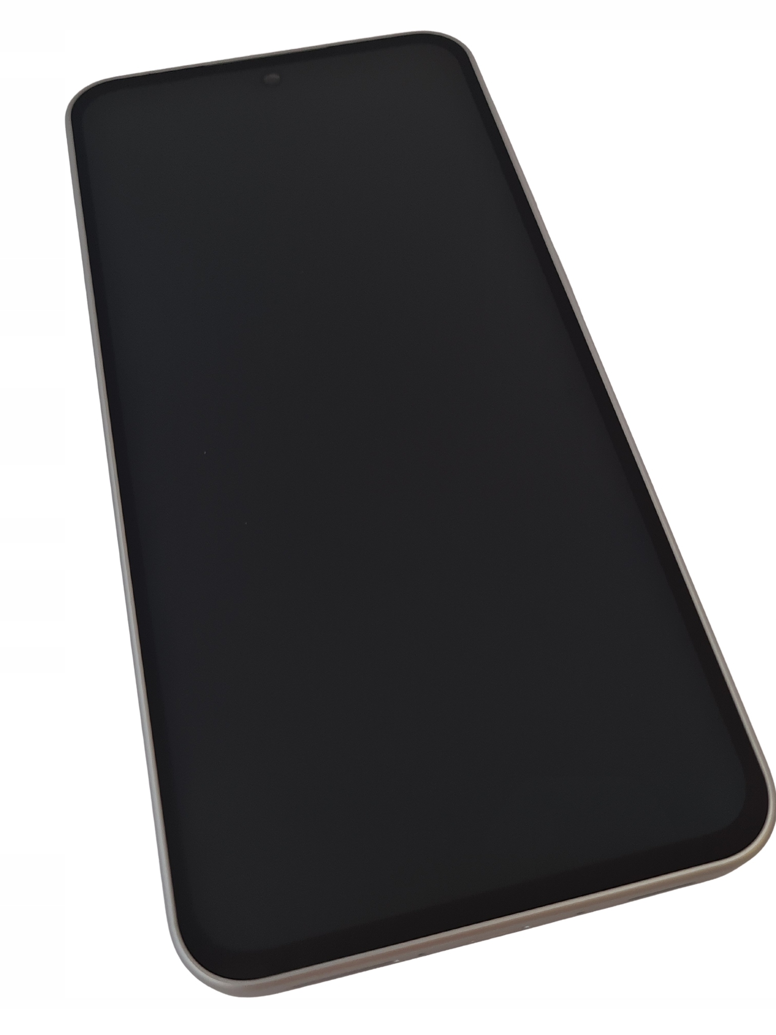 Org LCD displej originální s rámečkem Samsung Galaxy A36 (SM-A366) bílý