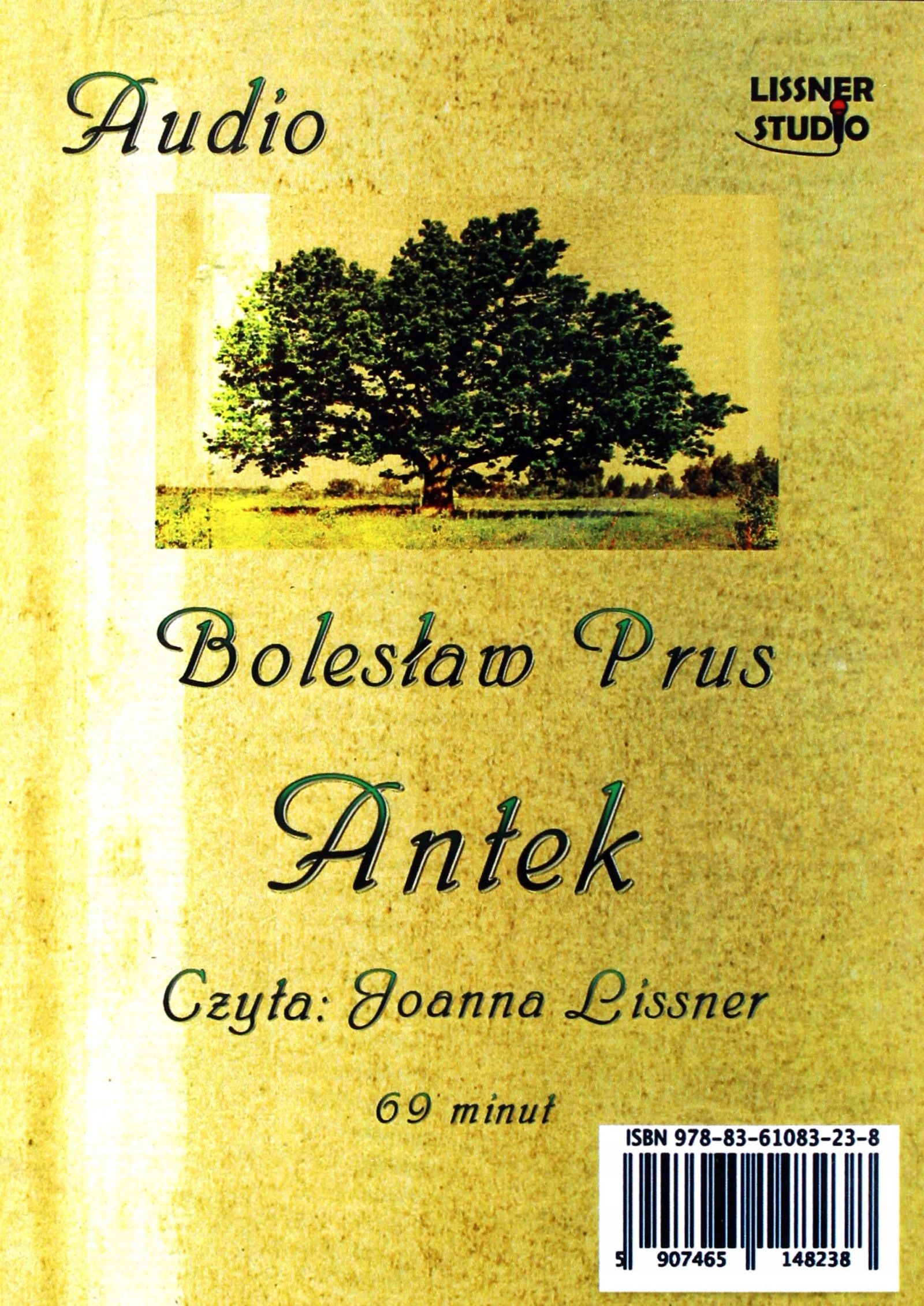 ANTEK - BOLESŁAW PRUS [KSIĄŻKA] Stan opakowania oryginalne