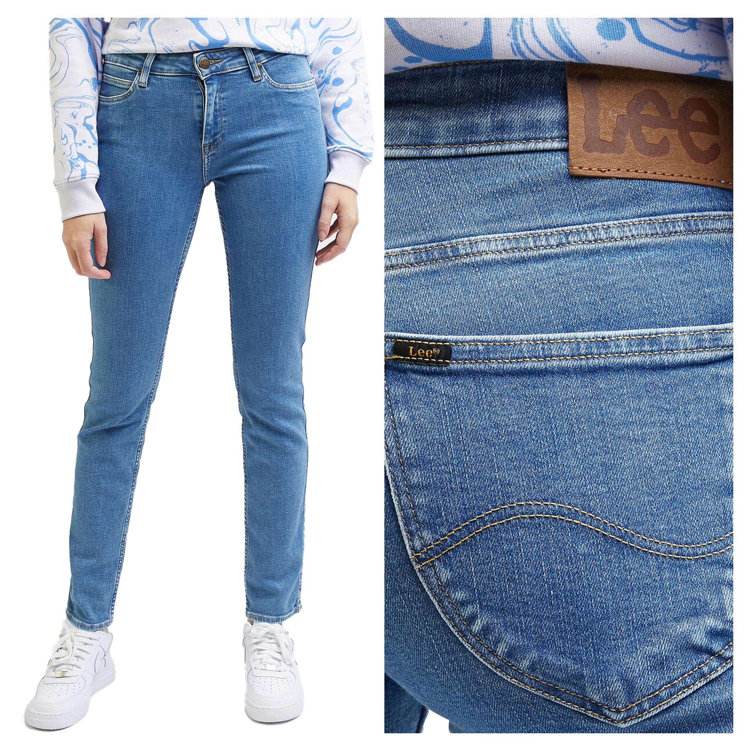 Dámské džínové kalhoty Lee Elly 29/31