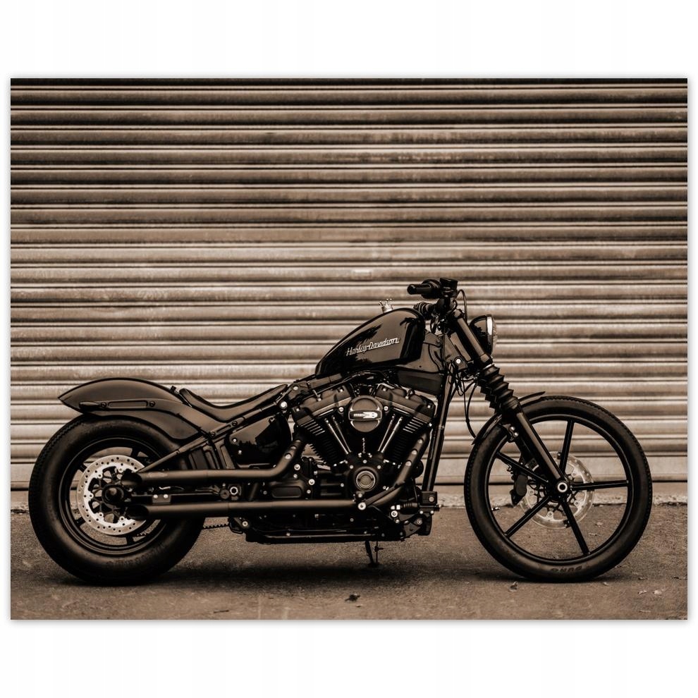 

Plakat 50x40 Harley Davidson Motocykl