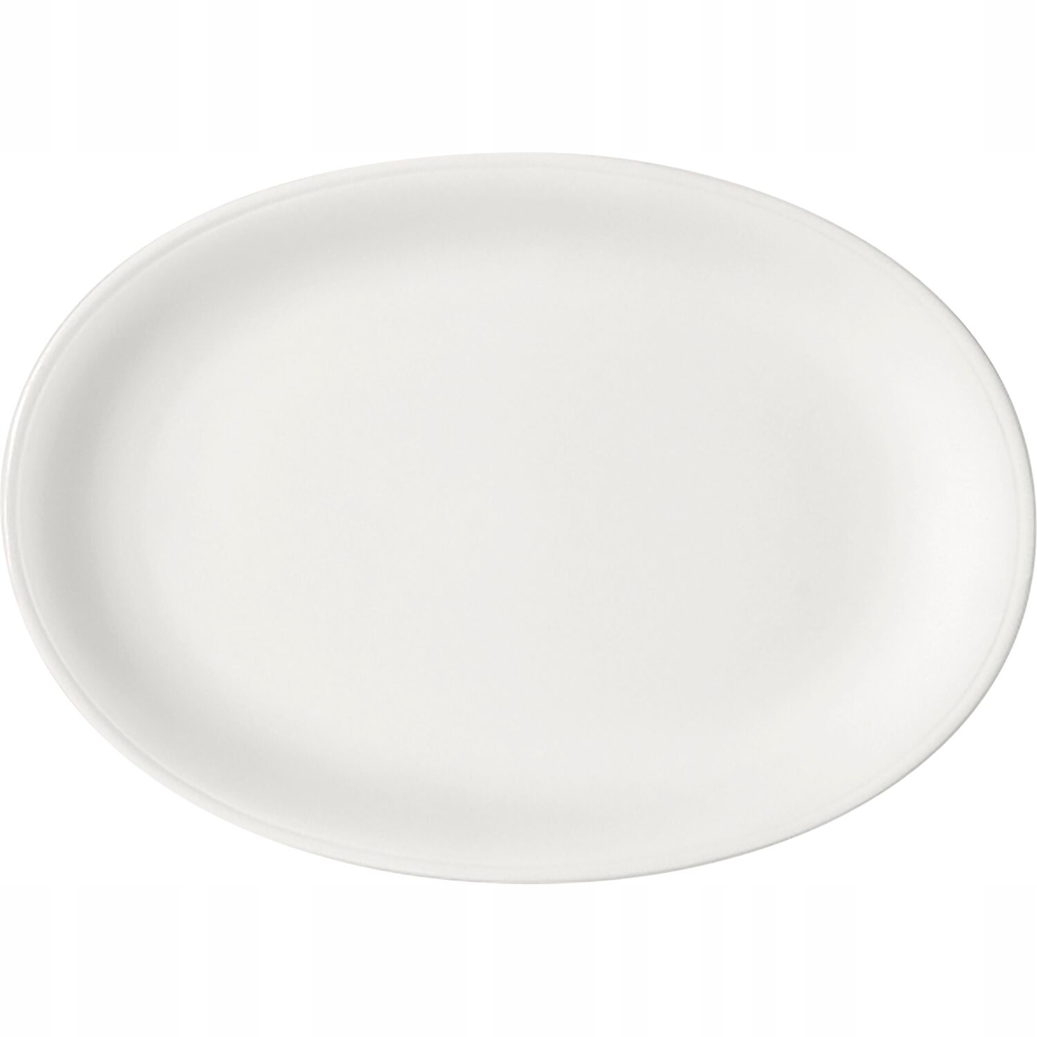 Plytký tanier Bauscher Smart dĺžka 32,3 cm, biely 6 ks