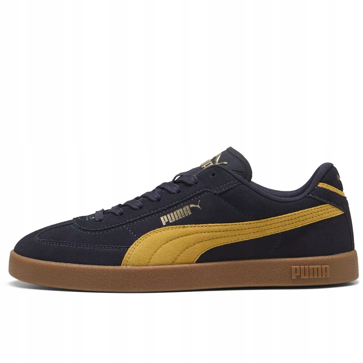 Pánské Boty Puma Club II Era Suede 40071702 Tenisky Pro Každodenní Nošení, Tmavě Modré