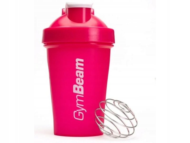 Shaker Gym Beam Sway 400 ml Różowy