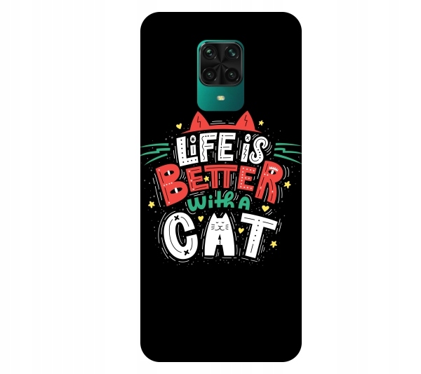 

Etui do Xiaomi Redmi Note 9 Pro / 9S Life is bette