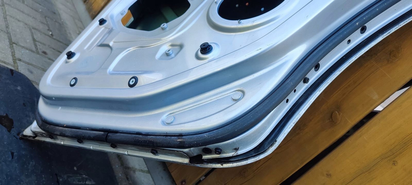 door rear part rear. right VW Golf plus LA7W