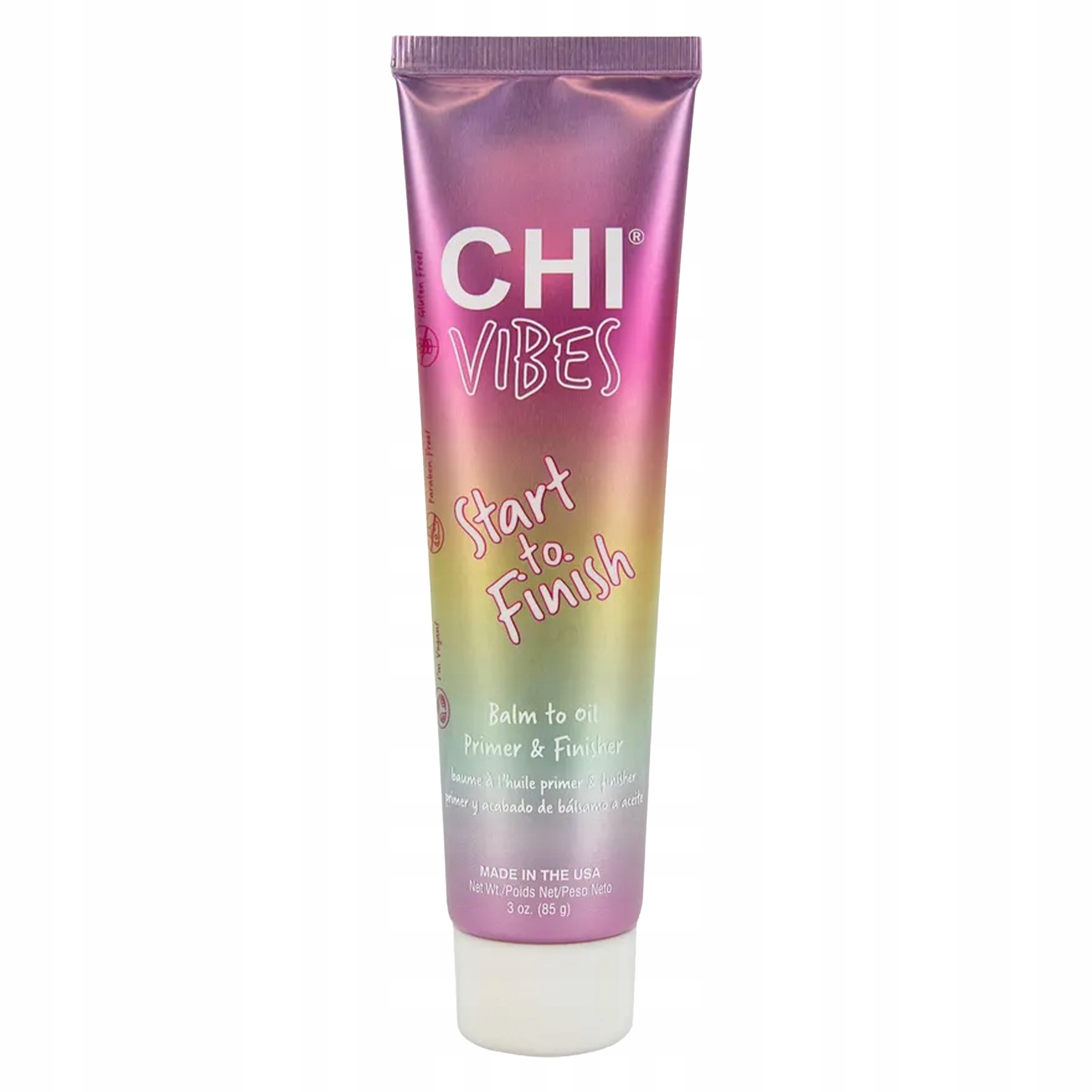 Chi Vibes Start To Finish Balm Primer I Finisher Pro Styling 85 G