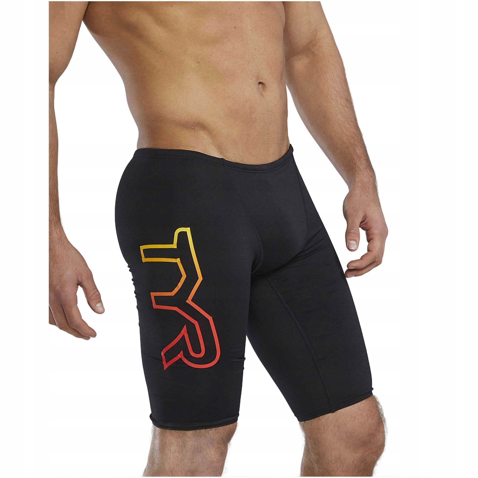 Spodenki treningowe do kolan Tyr Large Logo 572 jammery Xxs (UK28)