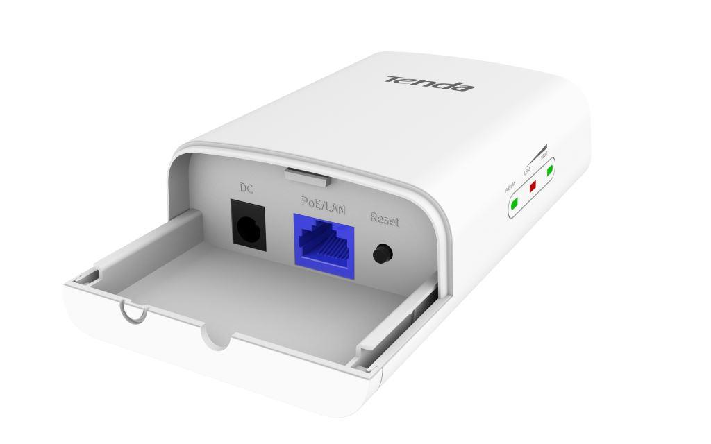 Tenda O1-5G Outdoor Cpe 5 GHz WiFi-AC 867 Mb/s, 9 dBi, IP65, pasywne PoE