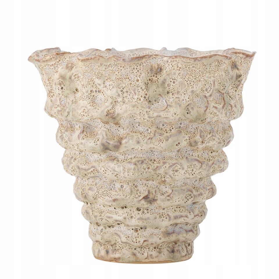 Bloomingville Colleen Květináč 21 cm Béžový