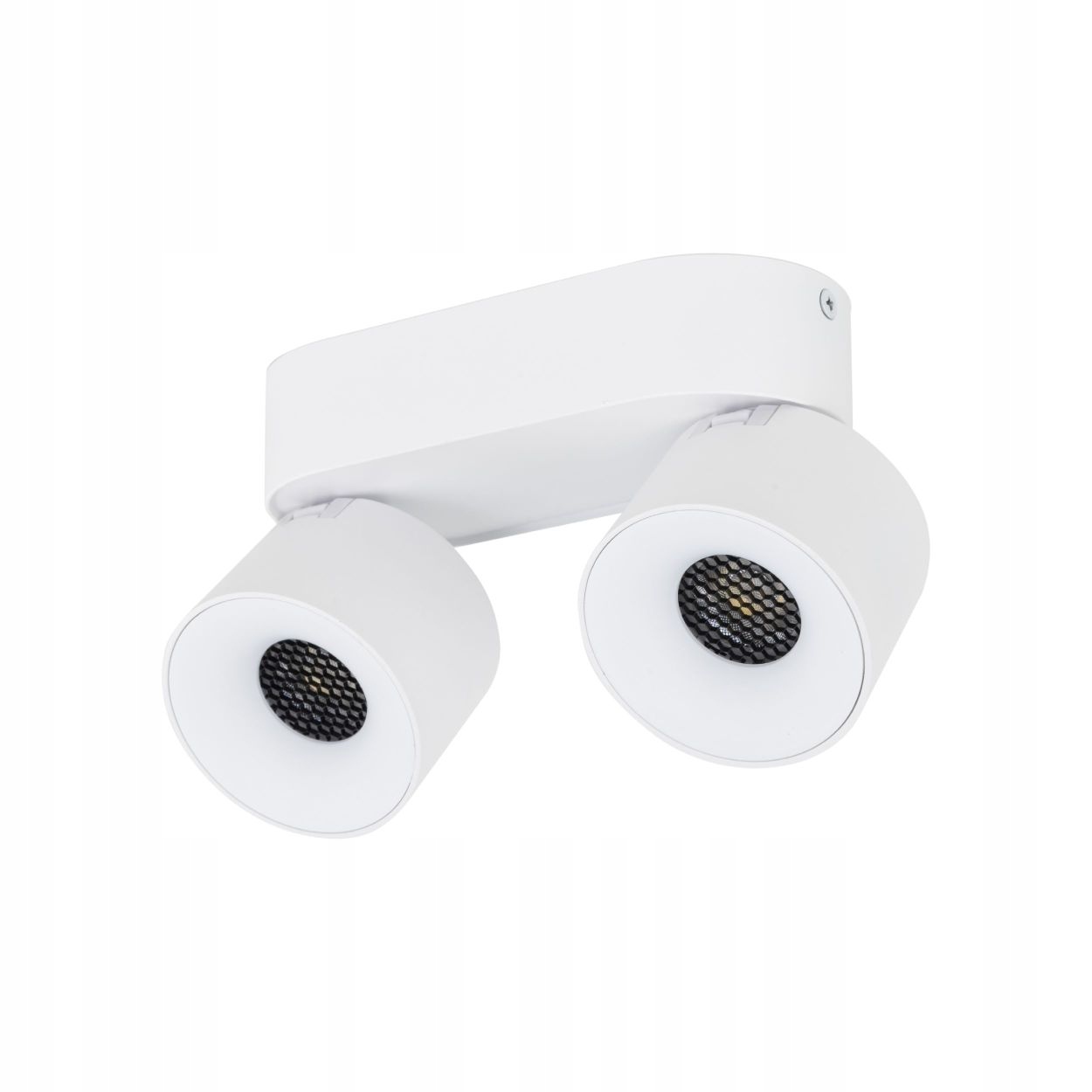 Stropní Svítidlo bílá 2xLED Nástěnná Lampa osvětlení do ložnice obývacího pokoje