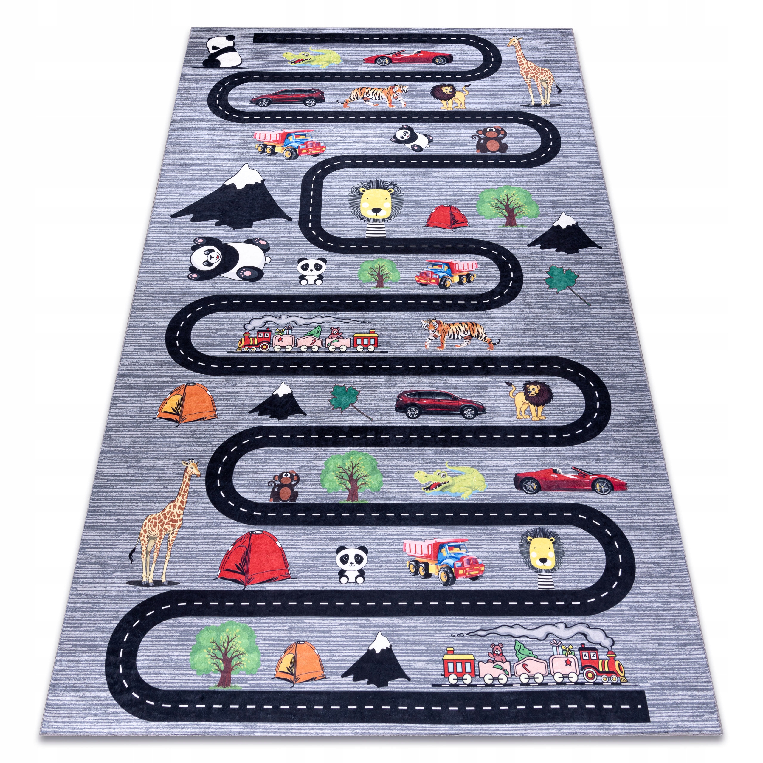 

Dywan Do Prania Dla Dzieci 140x190 cm Ulica #I151