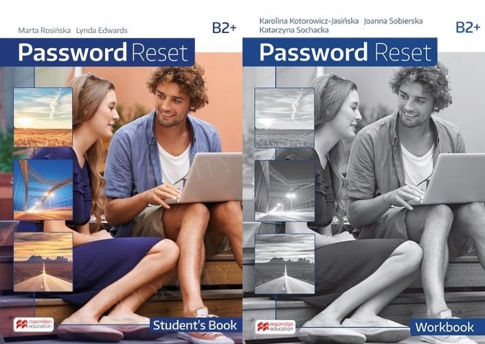 

Password Reset B2+ Podręcznik +ćwiczenia Macmillan
