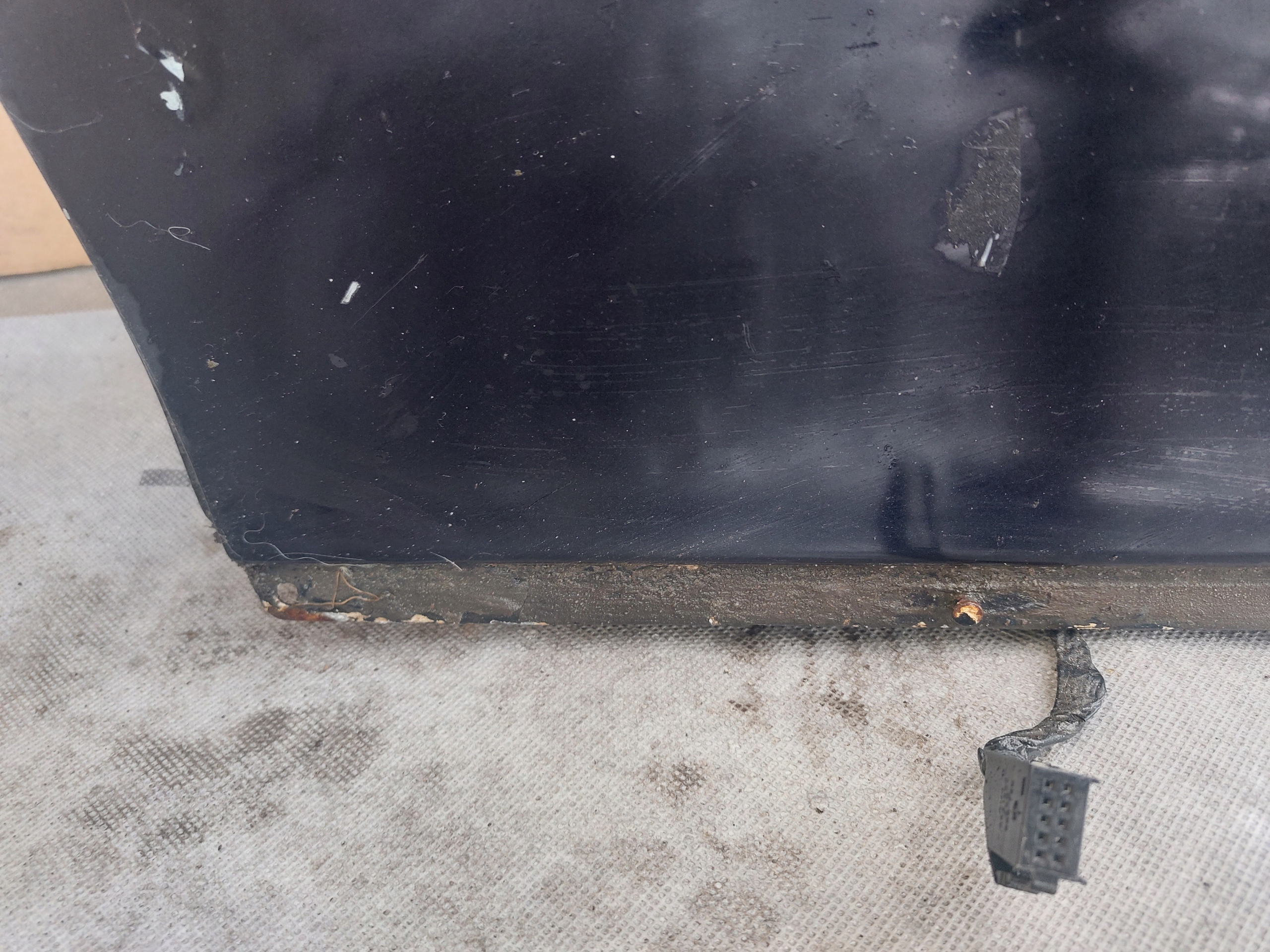 AUDI A3 8L Tür links heck GOLE