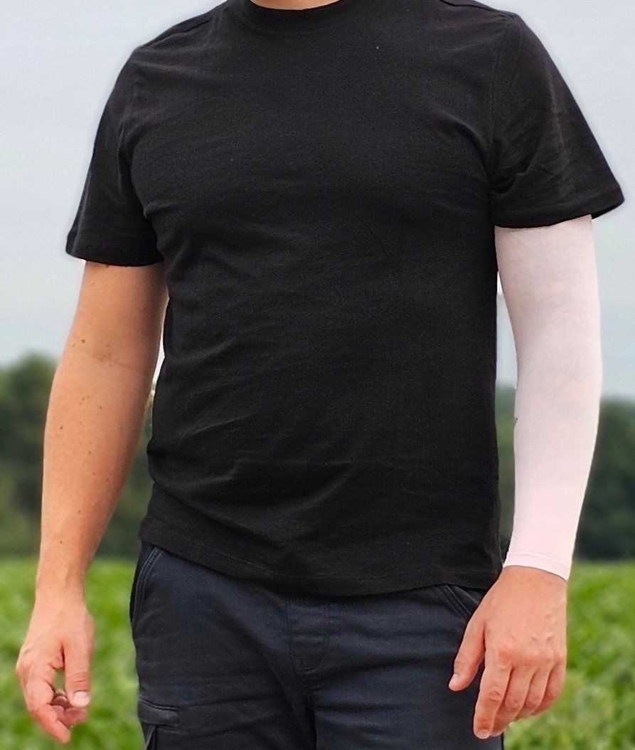 RĘKAW OCHRONNY ZAKRYWAJĄCY TATUAŻ OCHRONA UV BLACK Marka inna