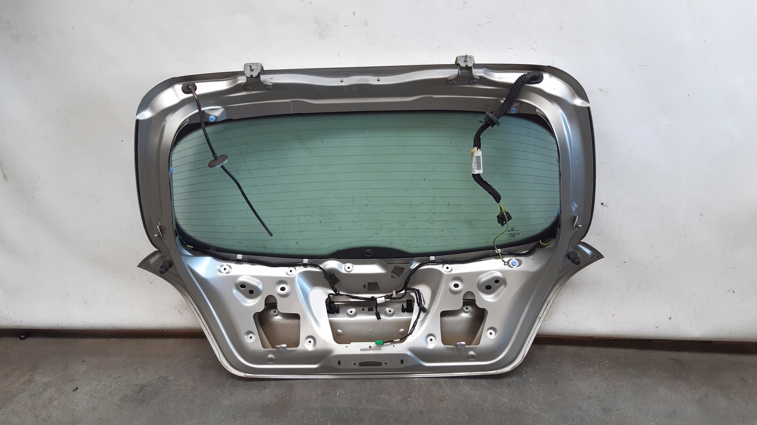 trunk door boot ETSC Peugeot 207