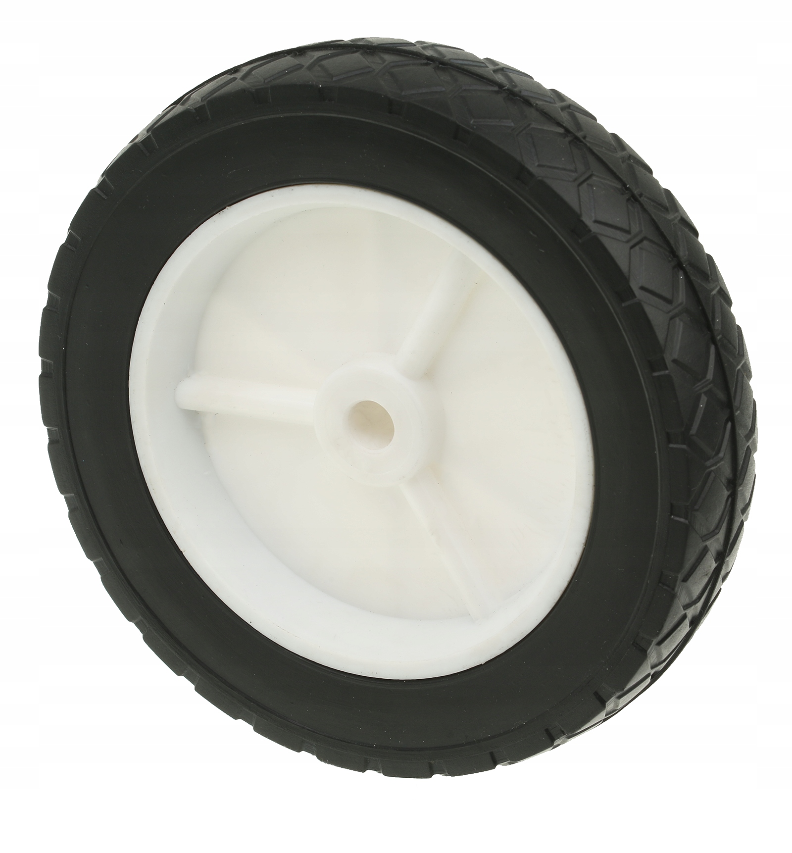 KÓŁKO DO KOSIARKI KOSIAREK 180 mm GUMOWE KOŁO PEŁNE 100 kg OTWÓR 12 mm Marka TOMiMET