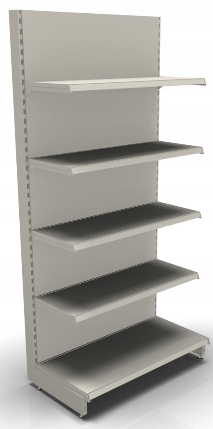 GONDOLA!REGAŁY SKLEPOWE!METALOWE!EDEN RAL 9001 Kod producenta EDEN