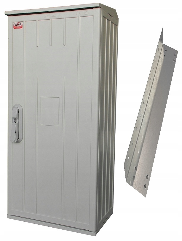 Rozdzielnica Rozdzielnia Budowlana Skrzynka Elektryczna Pusta Typ Oz 40x80