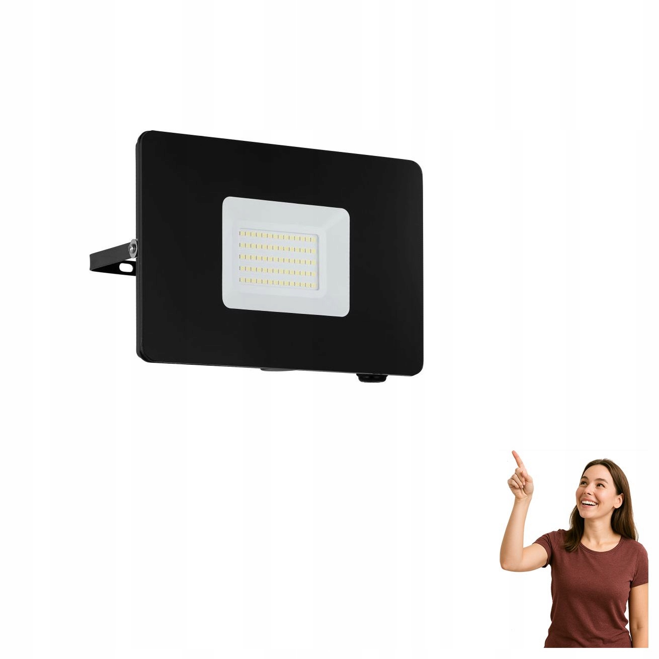 Led reflektor 53W 5000K Faedo 3 97458 Eglo