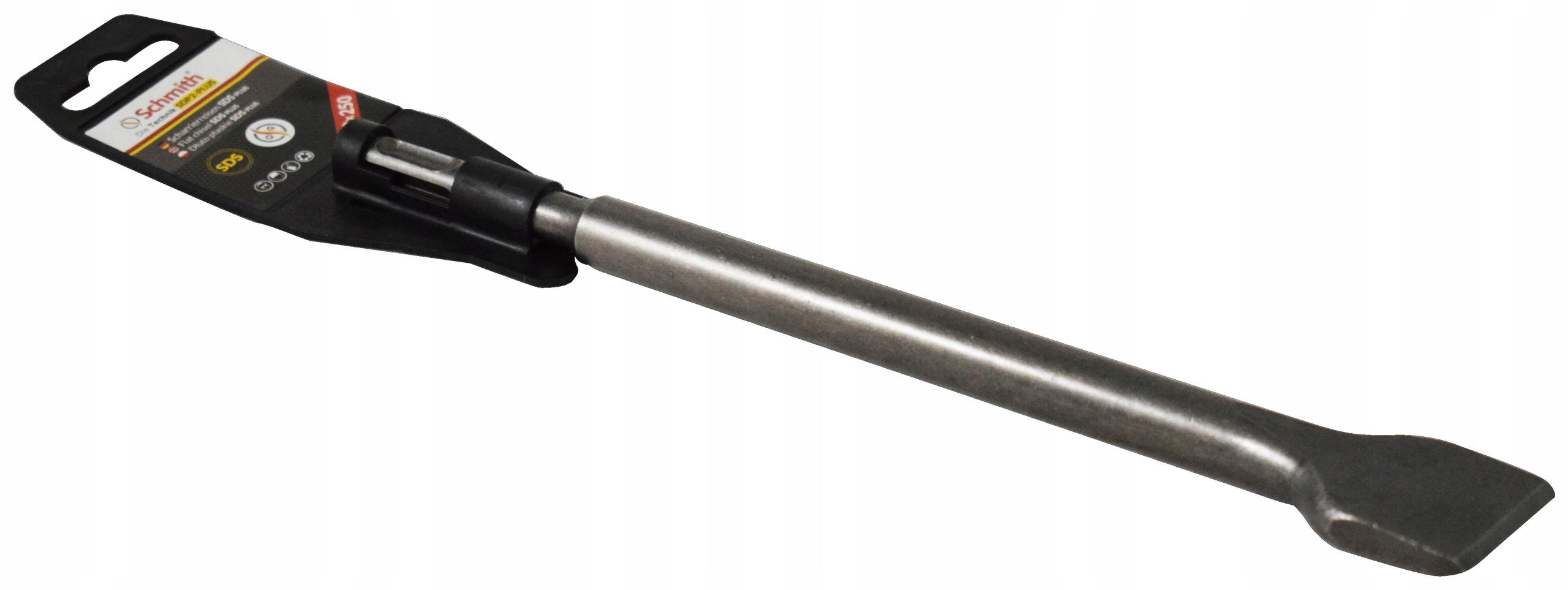 DŁUTO PŁASKIE SDS PLUS 40x250mm DO BETONU SCHMITH