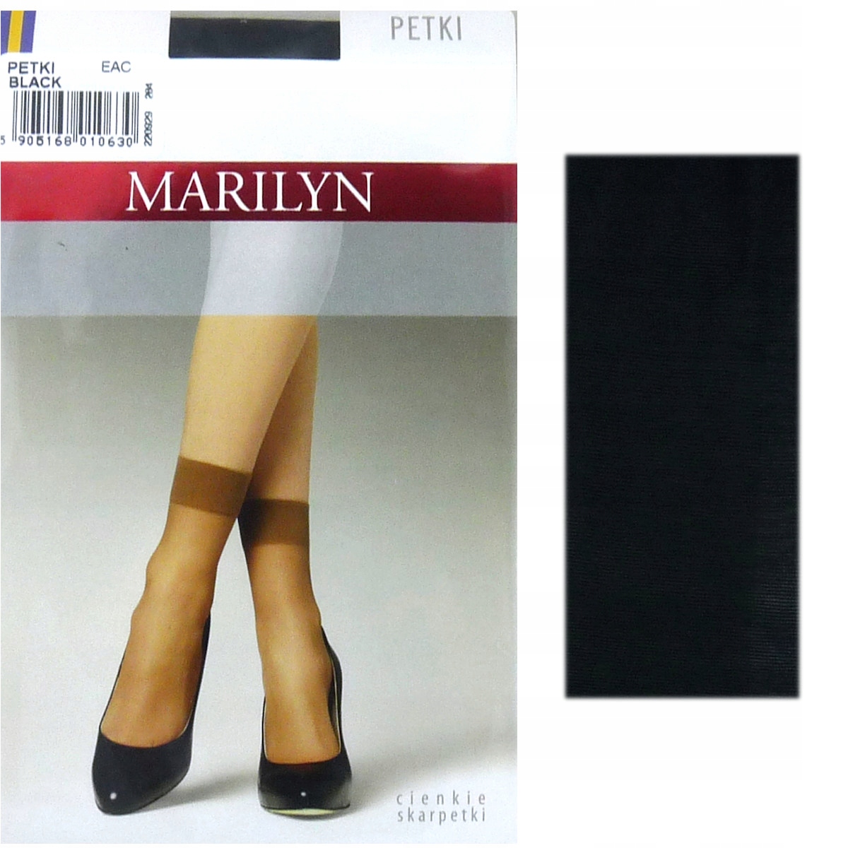 

Marilyn Petki 15 skarpetki 2 pary black