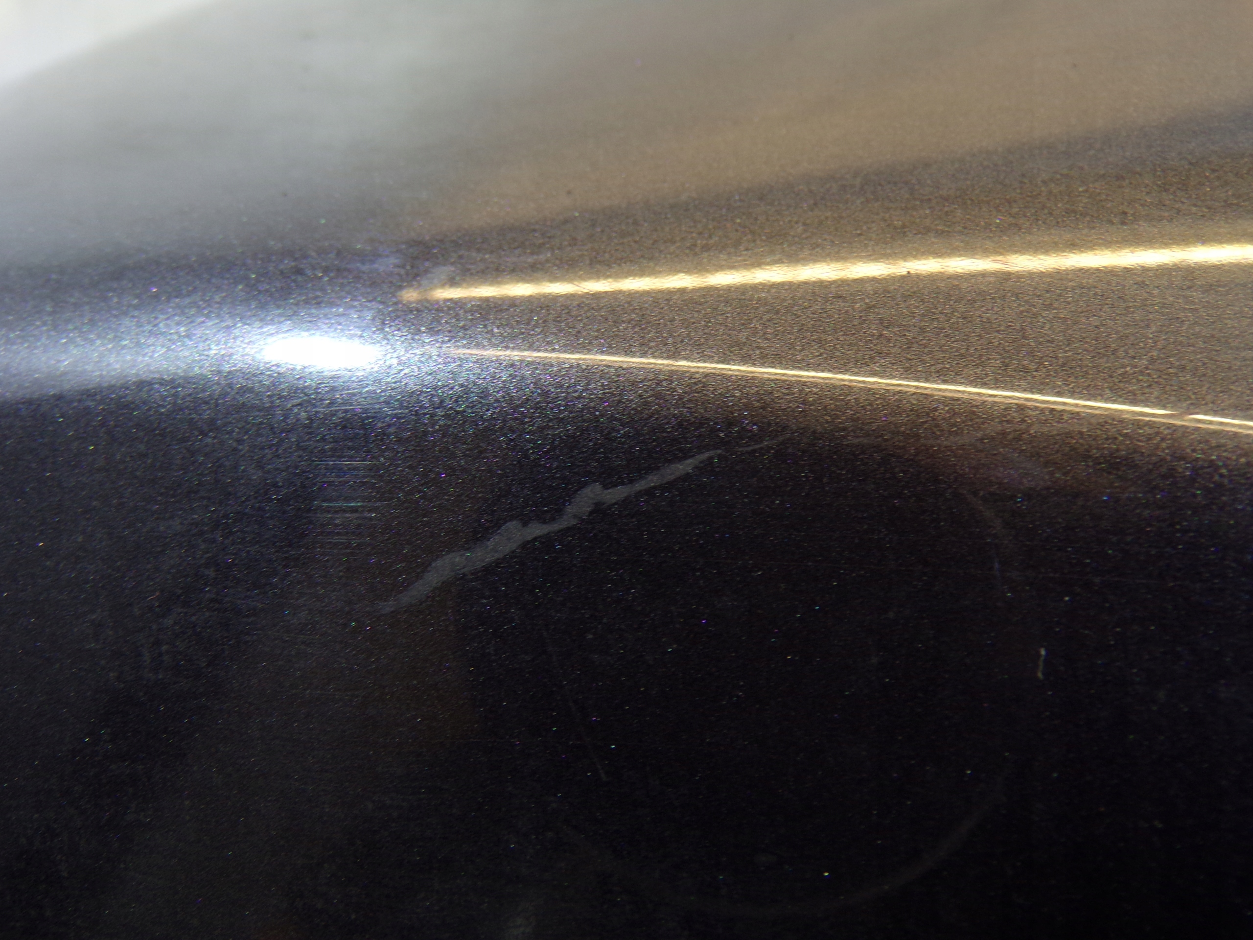 Kotflügel links vorne BMW E90 / E91 Farbe SPARKLING GRAPHITE