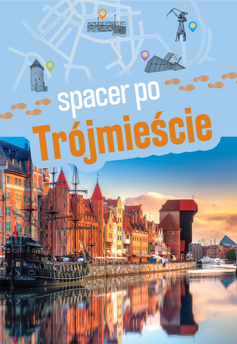 SPACER PO TRÓJMIEŚCIE EWA KOWALSKA NOWA