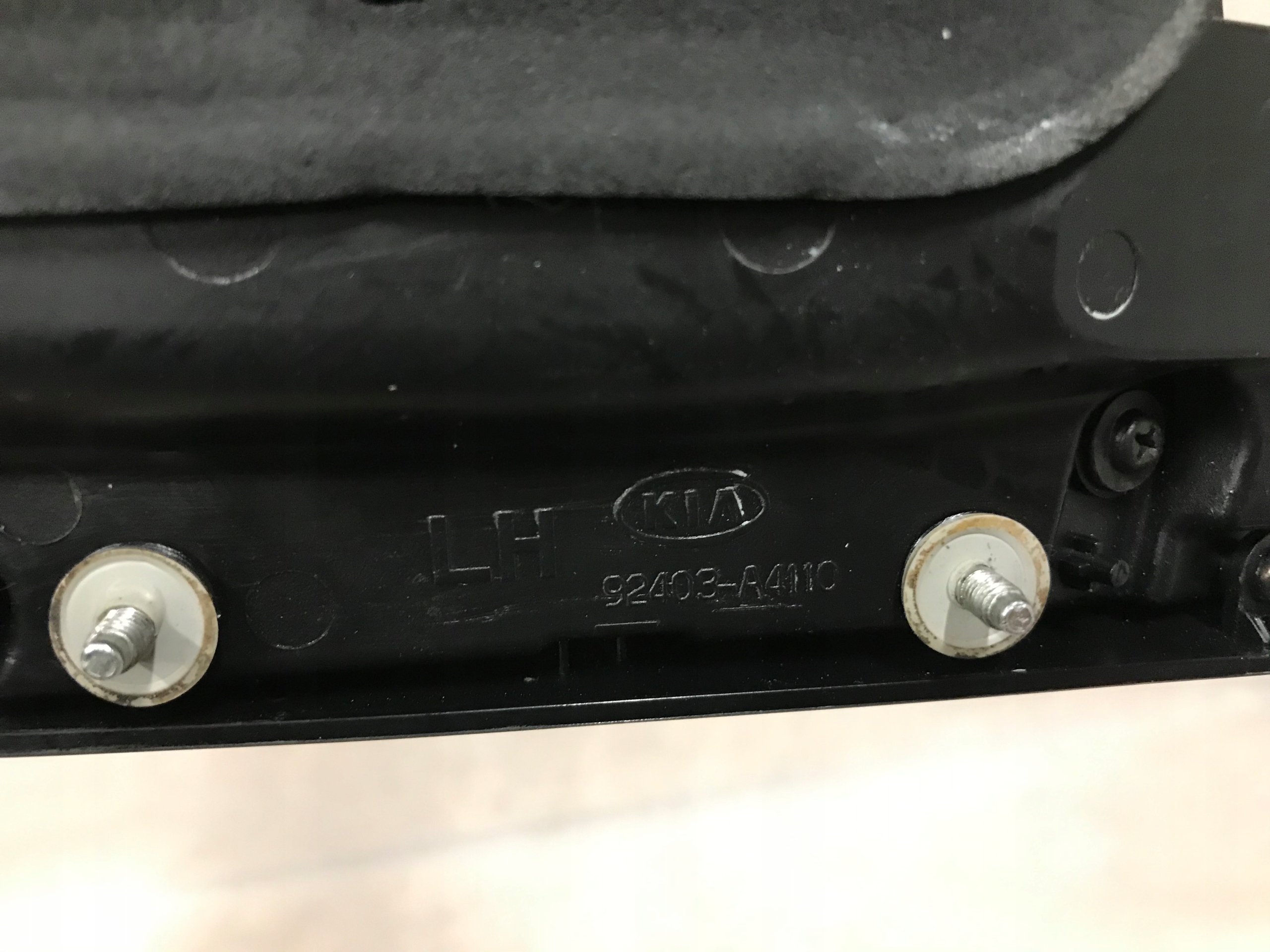 kia CARENS IV 13-17 фонарь левый led европа