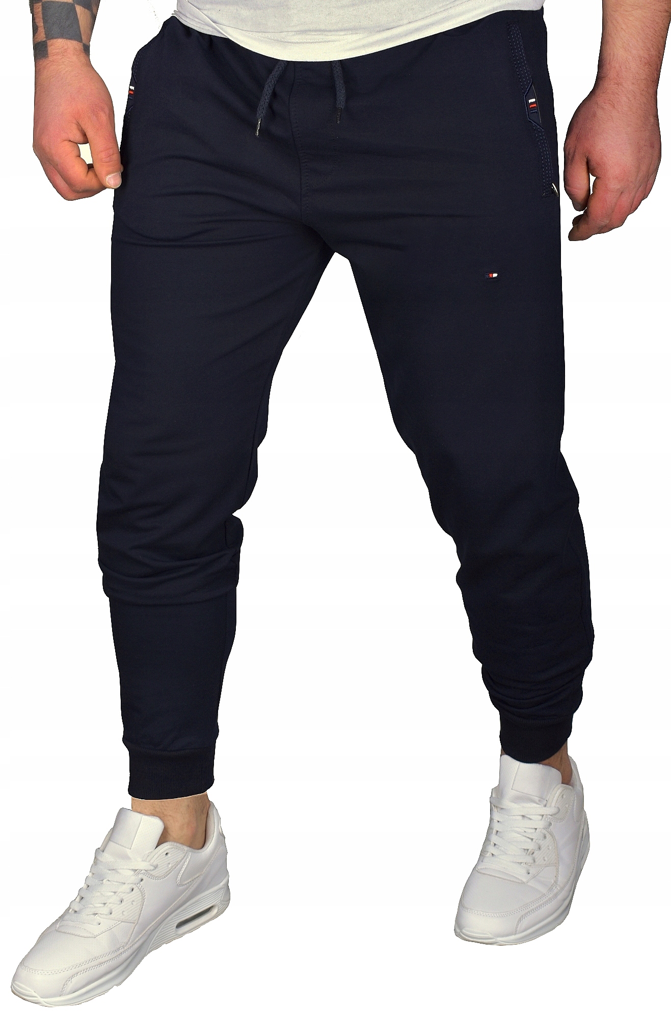 

Spodnie Dresowe Męskie Joggery Dresy Tommy Jakość